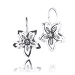SweetHearts gold plated silver earrings by Izabel Camille